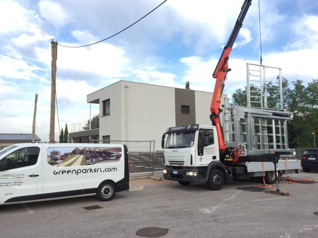 Green Park Srl Sistemi di parcheggio