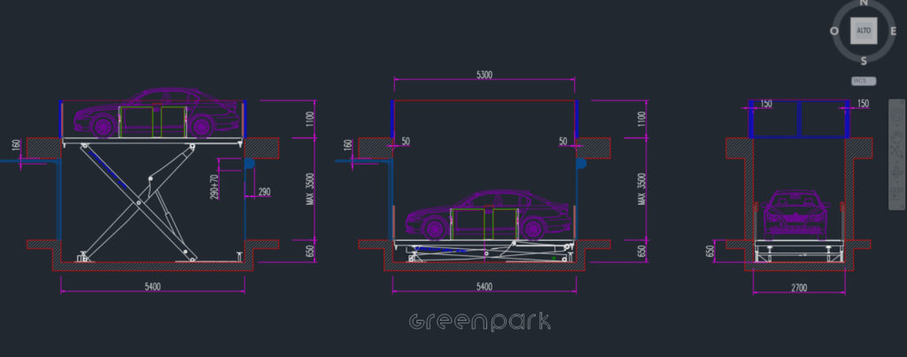 Green Park Srl Sistemi di parcheggio