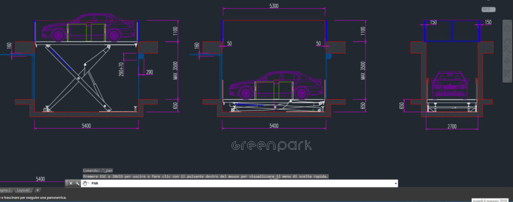 Green Park Srl Sistemi di parcheggio