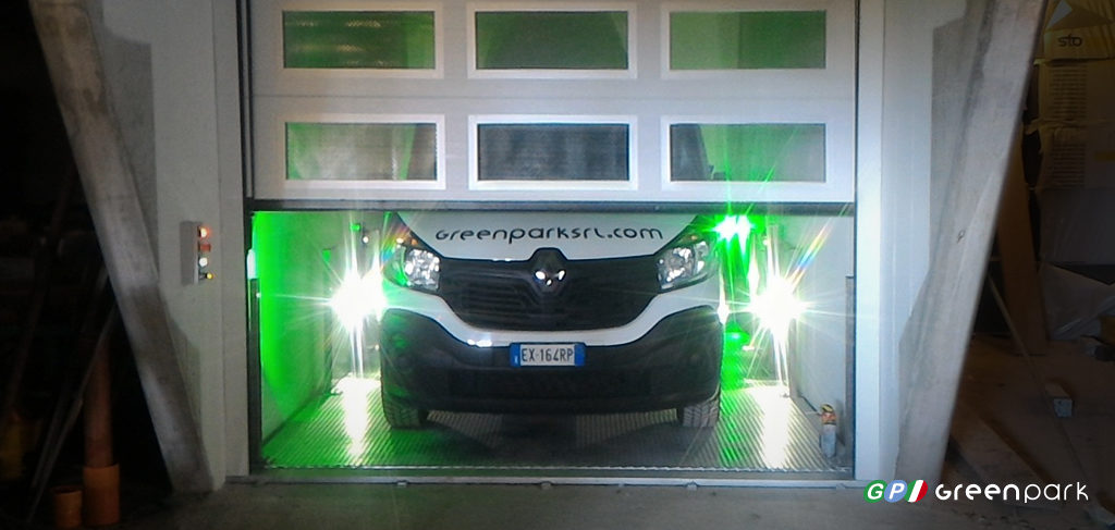 Green Park Srl Sistemi di parcheggio