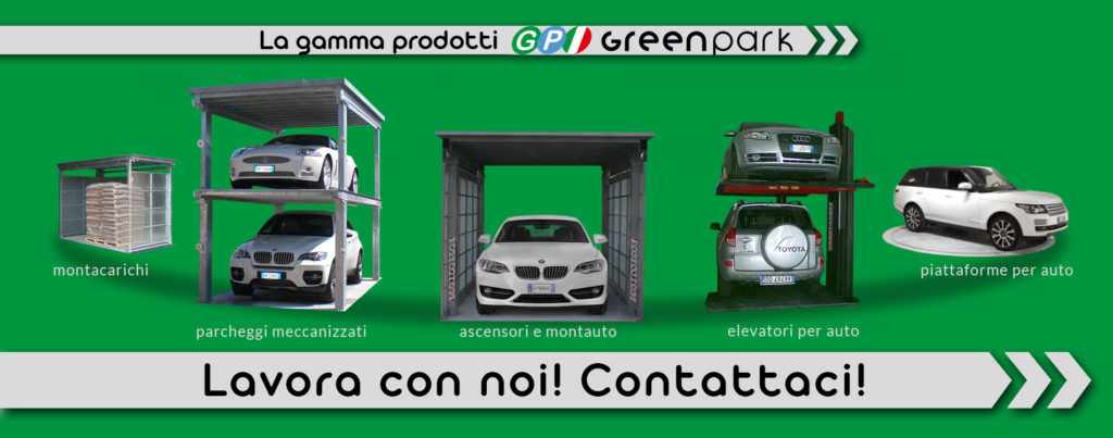 Green Park Srl Sistemi di parcheggio