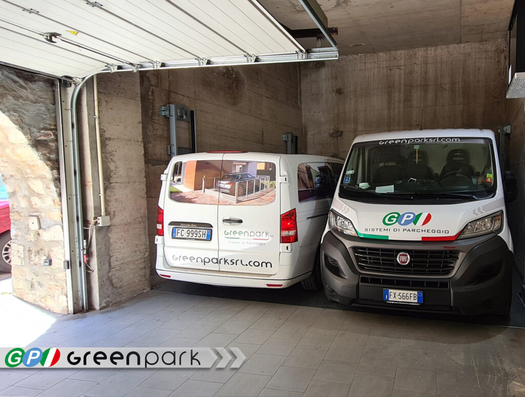 Green Park Srl Sistemi di parcheggio